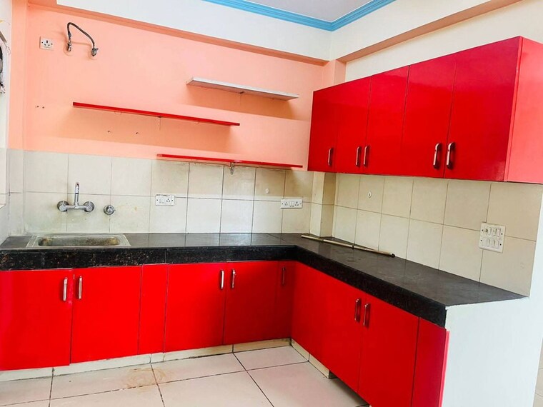 Kitchen, amrapali-terrace-homes 2 Bedroom 885 Sq.Ft. Apartment In Tech Zone 4 Greater Noida Greater Noida 10721794