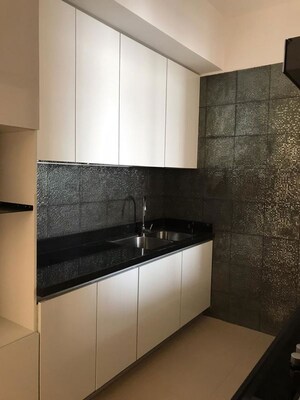 Kitchen in 3 BHK Apartment at Gamdevi – for Sale