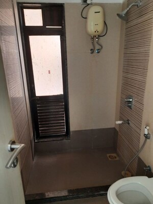 Bathroom in 2 BHK Apartment at Tardeo – for Rent