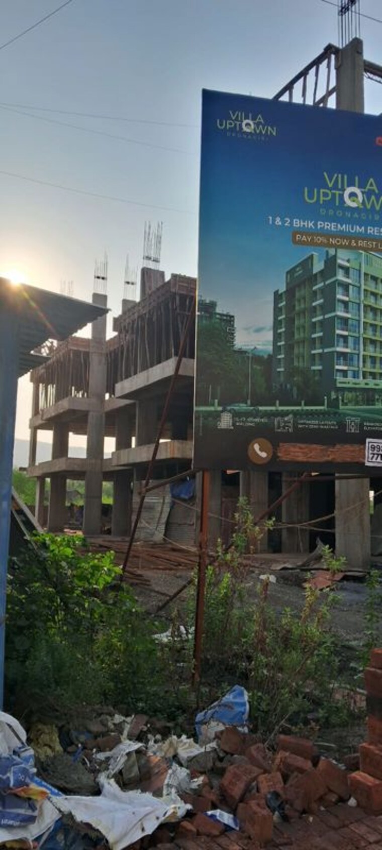 Exterior View, majestic-villa-uptown 1 Bedroom 675 Sq.Ft. Apartment In Sector 55 Dronagiri Navi Mumbai 10721799