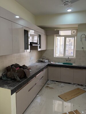 Kitchen in 3 BHK Apartment at Ansal Height 86, Sector 86 – for Rent
