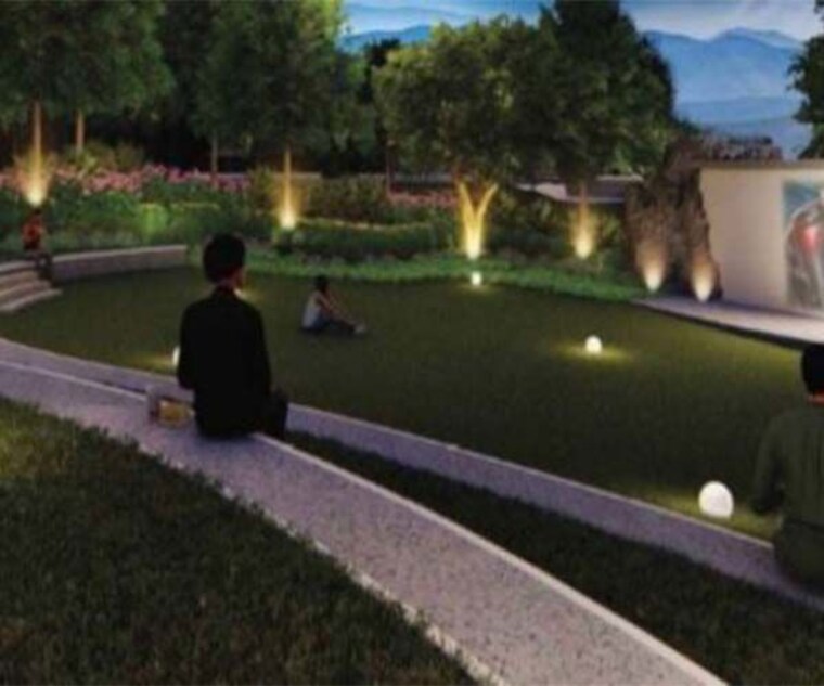 Swimming Pool, sector 5 kharghar 2 Bedroom 735 Sq.Ft. Apartment In Sector 5 Kharghar Navi Mumbai 10721833
