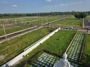 Plot Area in  Plot at Pamarru – for Sale