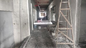 Staircase in  Office Space at Gokhale Business Bay, Kothrud – for Sale