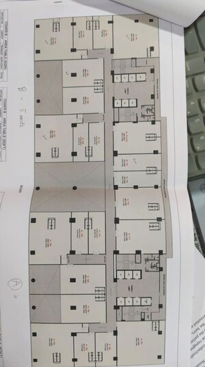 Floor Plan in  Office Space at Gokhale Business Bay, Kothrud – for Sale