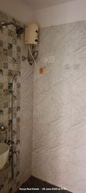 Attached Bathroom in 3 BHK Apartment at Abhinandan Chs Kharghar, Kharghar Sector 18 – for Rent