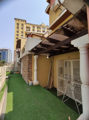 4 BHK Villa – Entrance View at Atul Western Hills TownHouses, Baner - for Sale