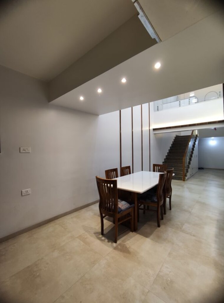 Dining area, atul-western-hills-townhouses 4 Bedroom 4049 Sq.Ft. Villa In Baner Pune 10721815