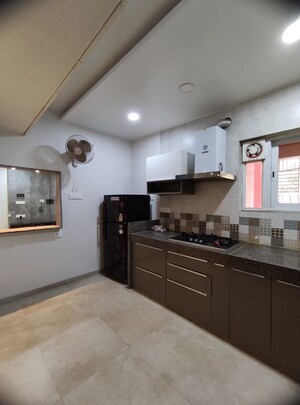 Kitchen in 4 BHK Villa at Atul Western Hills TownHouses, Baner – for Sale