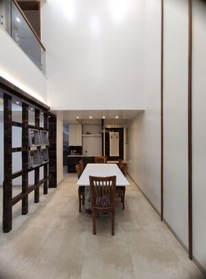 Staircase in 4 BHK Villa at Atul Western Hills TownHouses, Baner – for Sale