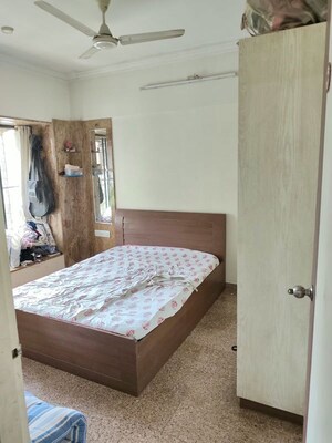 Bedroom in 1 BHK Apartment at Akshardham Apartment, Malad West – for Rent
