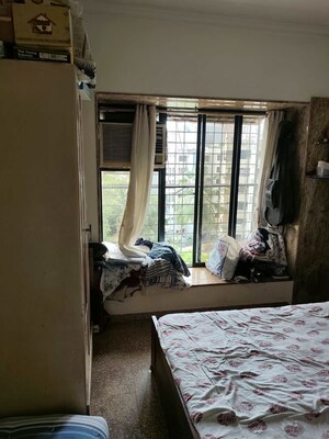 Bedroom in 1 BHK Apartment at Akshardham Apartment, Malad West – for Rent