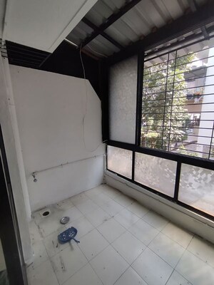 Balcony in 1 BHK Apartment at Aditya Complex Pimple Gurav, Pimple Gurav – for Sale
