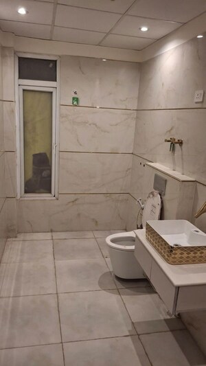Bathroom in 3 BHK Apartment at T And T Eutopia Phase 1, Siddharth Vihar – for Sale
