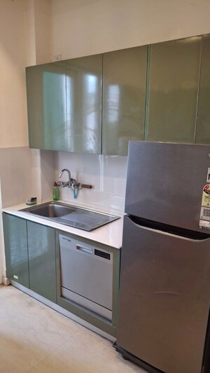 Kitchen in 3 BHK Apartment at T And T Eutopia Phase 1, Siddharth Vihar – for Sale