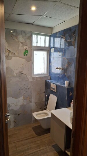 Bathroom in 3 BHK Apartment at T And T Eutopia Phase 1, Siddharth Vihar – for Sale