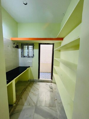 Kitchen in 1 BHK Builder Floor at Kondapur – for Rent