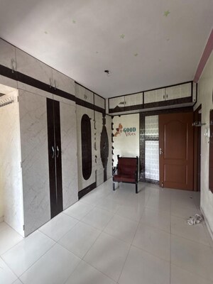 Staircase in 1 BHK Apartment at RNA NG Regency Phase I, Balkum Pada – for Rent