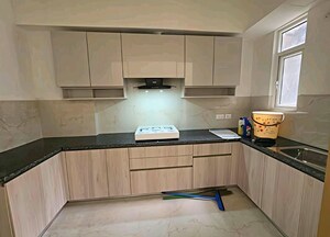 Kitchen in 3 BHK Apartment at Smart World Orchard, Sector 61 – for Rent