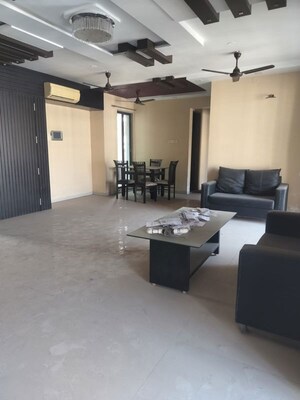 Living Room in 4 BHK Apartment at Armstrong Hex Blox, Kharghar – for Rent