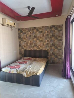 Bedroom in 4 BHK Apartment at Armstrong Hex Blox, Kharghar – for Rent