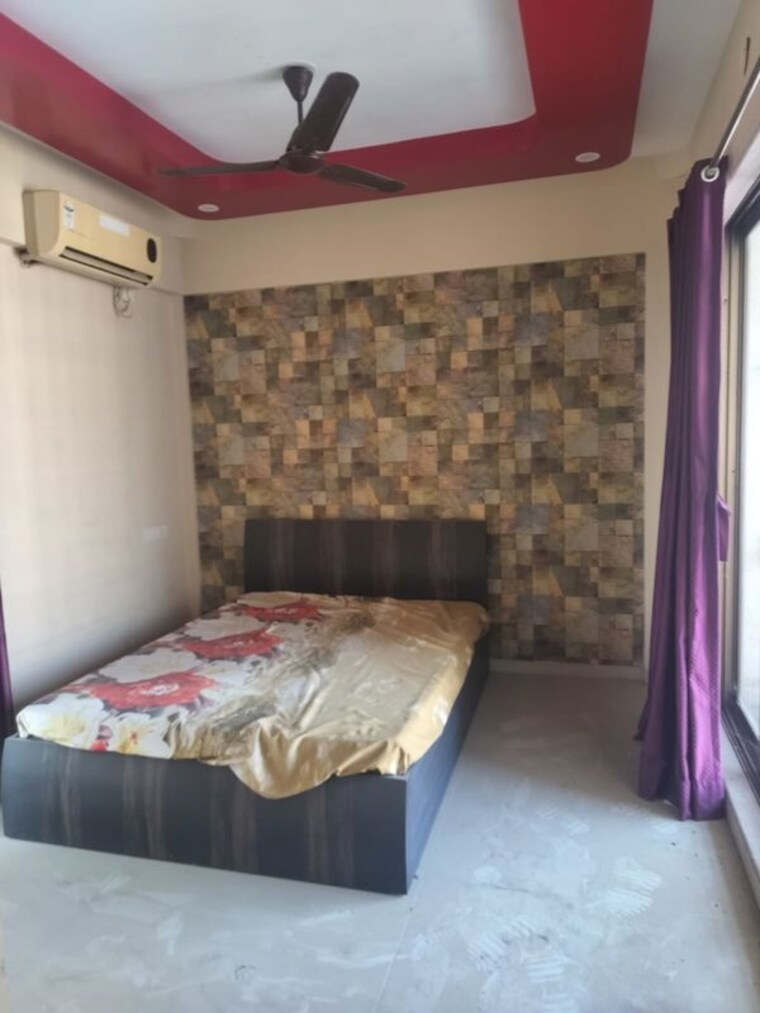 Bedroom, armstrong-hex-blox 4 Bedroom 2440 Sq.Ft. Apartment In Kharghar Navi Mumbai 10721849