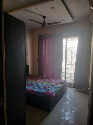 Bedroom in 4 BHK Apartment at Armstrong Hex Blox, Kharghar – for Rent