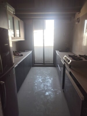 Kitchen in 4 BHK Apartment at Armstrong Hex Blox, Kharghar – for Rent