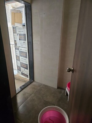 Building Lobby in 1 BHK Apartment at Sunrise Glory, Shilphata – for Rent