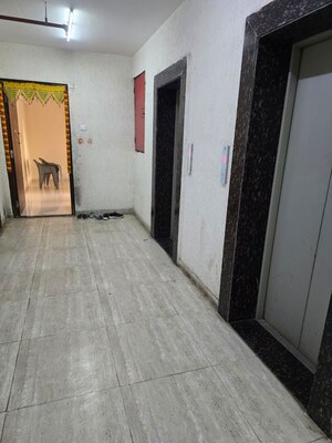 Building Lobby in 1 BHK Apartment at Sunrise Glory, Shilphata – for Rent
