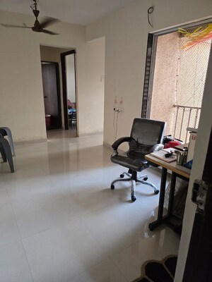 Team Area in 1 BHK Apartment at Sunrise Glory, Shilphata – for Rent