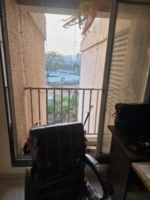Team Area in 1 BHK Apartment at Sunrise Glory, Shilphata – for Rent