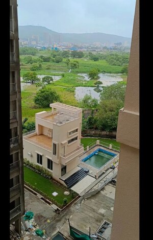 1 BHK Apartment – Exterior View View at Sunrise Glory, Shilphata - for Rent