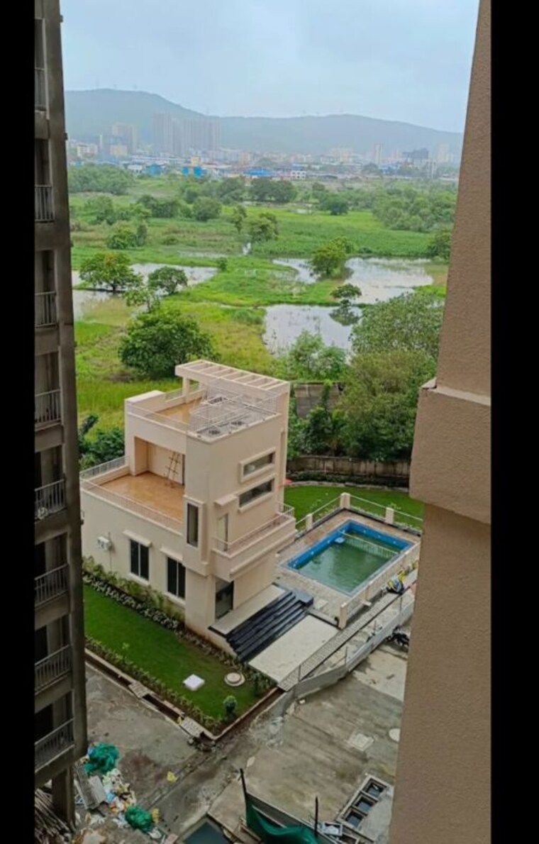 Exterior View, sunrise-glory 1 Bedroom 342 Sq.Ft. Apartment In Shilphata Thane 10721850