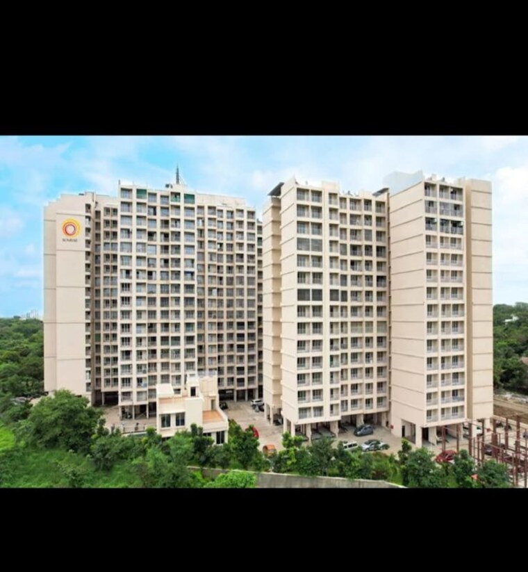 Exterior View, sunrise-glory 1 Bedroom 342 Sq.Ft. Apartment In Shilphata Thane 10721850