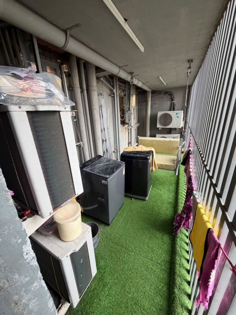 Balcony, kanakia-miami 2 Bedroom 1066 Sq.Ft. Apartment In Mahim Mumbai 10721832