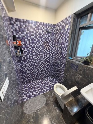 Bathroom in 2 BHK Apartment at Kanakia Miami, Mahim – for Sale