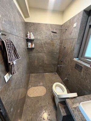 Bathroom in 2 BHK Apartment at Kanakia Miami, Mahim – for Sale