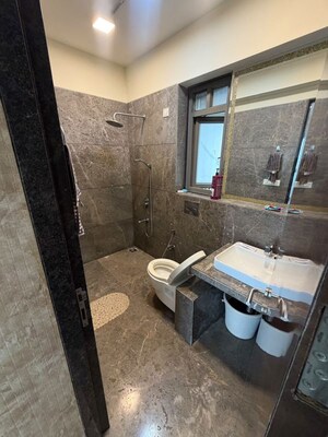 Bathroom in 2 BHK Apartment at Kanakia Miami, Mahim – for Sale