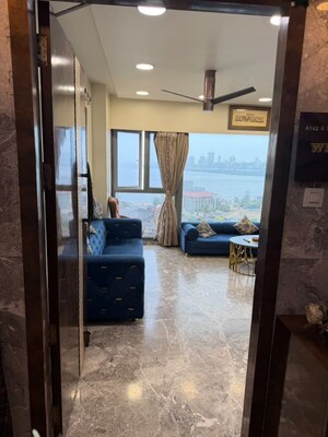 Living Room in 2 BHK Apartment at Kanakia Miami, Mahim – for Sale