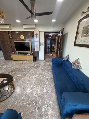 Living Room in 2 BHK Apartment at Kanakia Miami, Mahim – for Sale