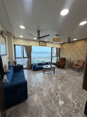 Living Room in 2 BHK Apartment at Kanakia Miami, Mahim – for Sale