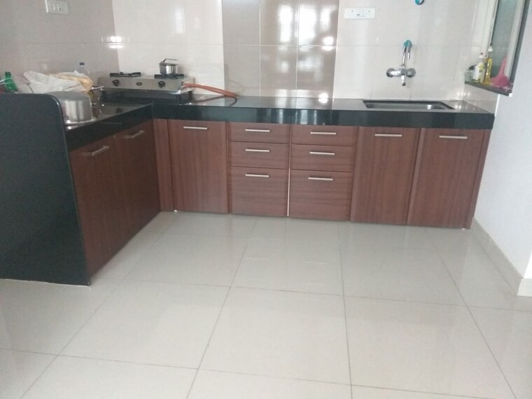 Kitchen, paranjape-schemes-yuthika 3 Bedroom 1594 Sq.Ft. Apartment In Baner Pune 10721870