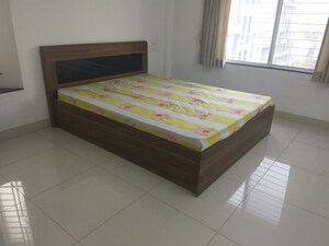Bedroom in 3 BHK Apartment at Paranjape Schemes Yuthika, Baner – for Rent