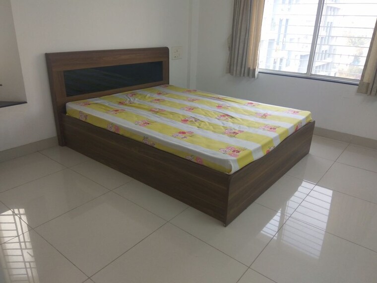Bedroom, paranjape-schemes-yuthika 3 Bedroom 1594 Sq.Ft. Apartment In Baner Pune 10721870