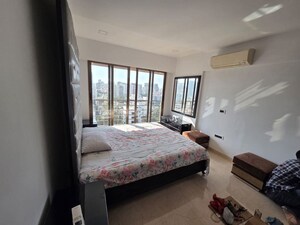 Bedroom in 3 BHK Apartment at Shree Sai D N Nagar Shivneri CHS Ltd, Andheri West – for Rent