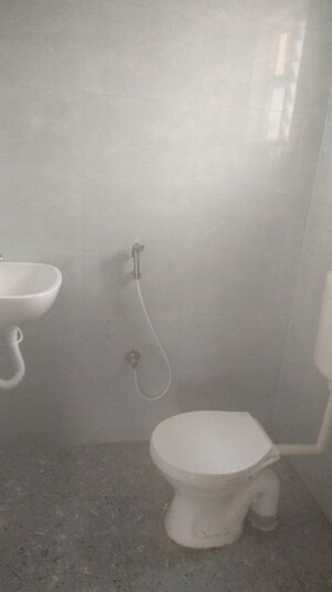 Bathroom in 3 BHK Apartment at Bariatu Housing Colony – for Rent