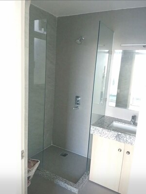 Bathroom in 3 BHK Apartment at M3M Merlin, Sector 67 – for Sale