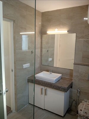 Bathroom in 3 BHK Apartment at M3M Merlin, Sector 67 – for Sale