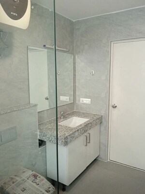Bathroom in 3 BHK Apartment at M3M Merlin, Sector 67 – for Sale